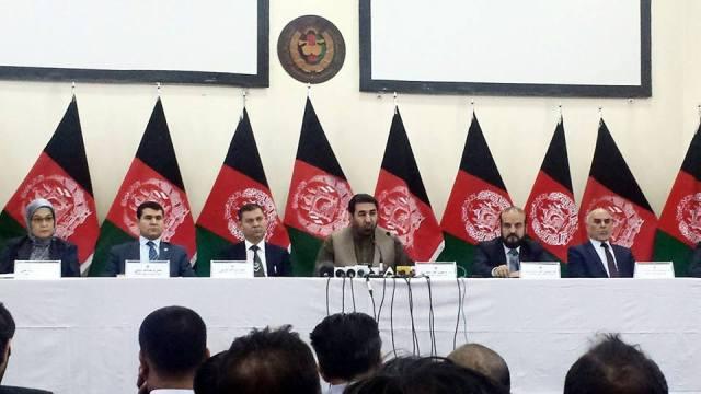 نجیب الله احمدزی رییس کمیسیون مستقل انتخابات،کابل