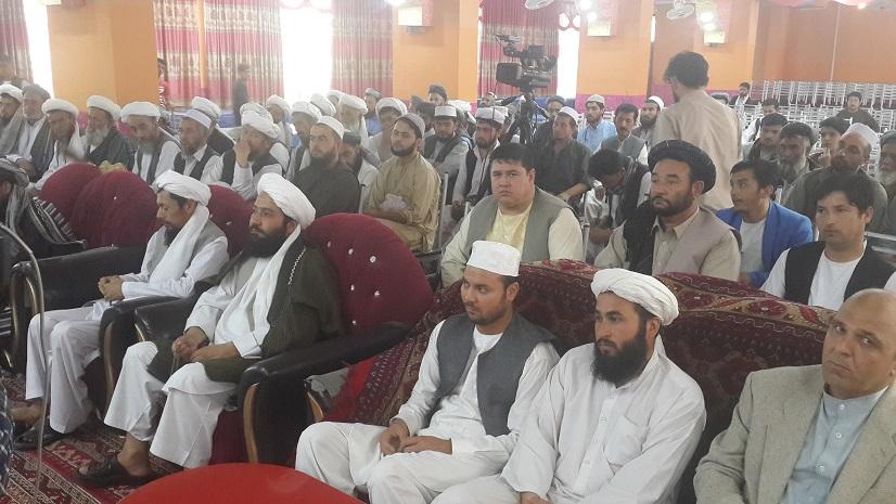 علماى جوزجان: عملکرد مخالفان مسلح هيچگونه توجيه اسلامی ندارد