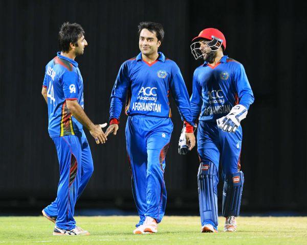 Rashid spins Afghanistan to ODI victory over Windies
