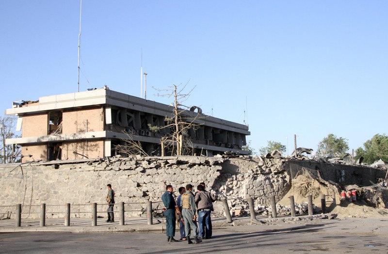 Kabul Motor Bomb Attack