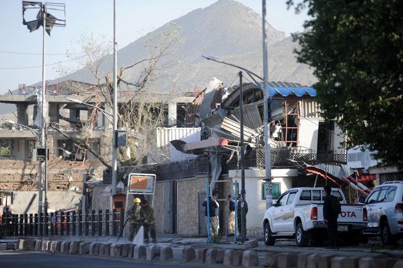 Kabul Motor Bomb Attack
