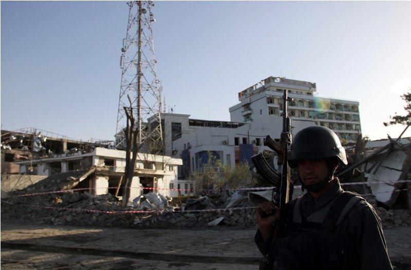 Kabul blast: Several foreign embassy workers among injured