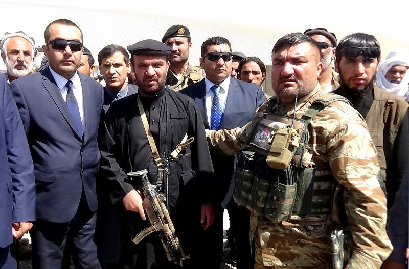 Zahir Qadir In Tora Bora