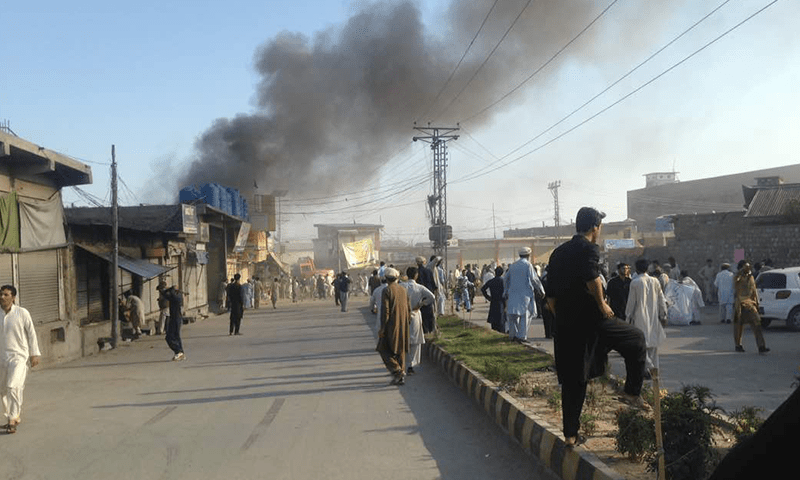 54 dead, over 120 injured in Parachinar, Quetta blasts