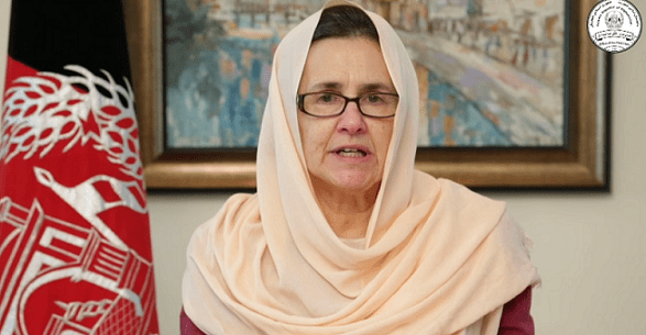 Rula Ghani urges mothers to raise patriotic children