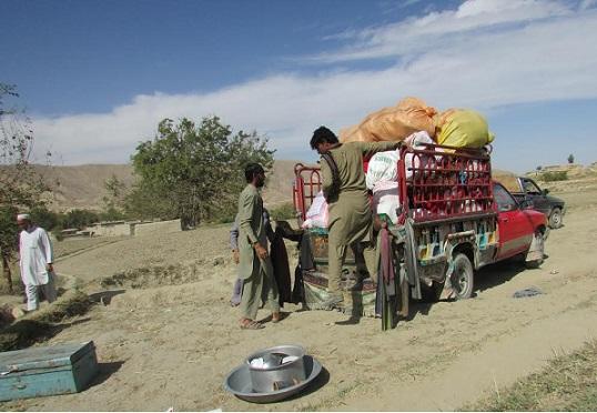 Khost: Displaced families in need of assistance