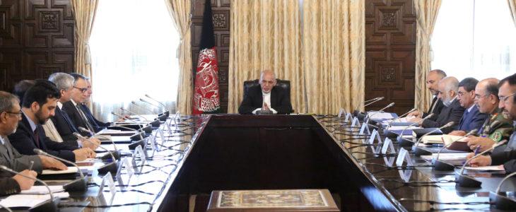 Ghani orders security beefed up nationwide