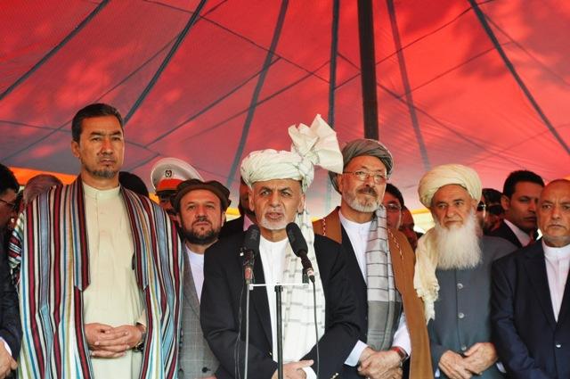 Join peace process or face onslaught, Ghani tells rebels