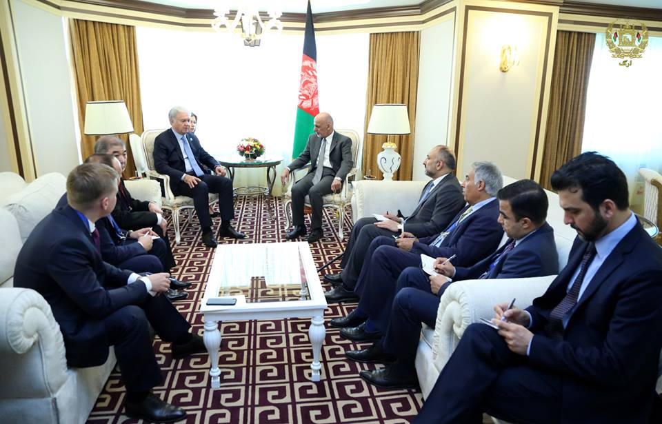 SCO wants internal Afghan dialogue revived