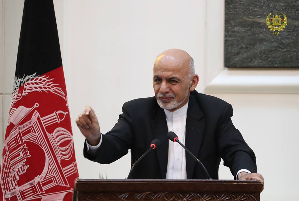 China to mediate between Afghanistan, Pakistan: Ghani