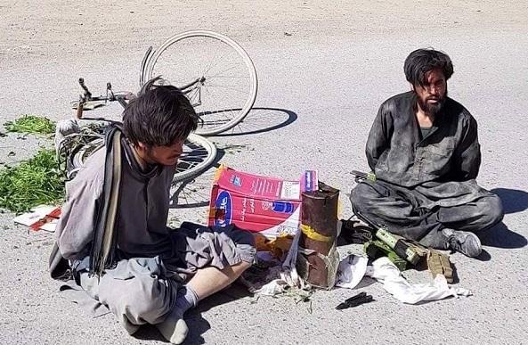 چارواکي : د لوګر  بره کي برک کې دوه ځانمرګي بريد کوونکي نيول شوي