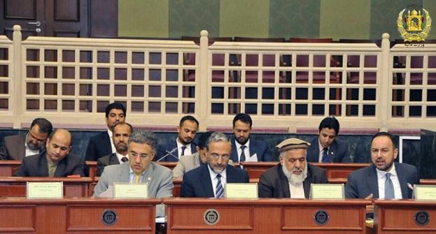 عليرغم گذشت نيم سال مالى؛ ١٥درصد بودجۀ انکشافى به مصرف رسيده است
