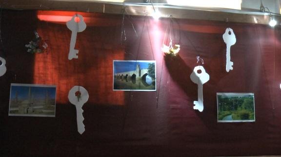 نمایشگاه تحت نام “پیام آوران صلح” در هرات گشایش یافت