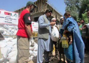 Thousands of Nangarhar poor families receive food aid