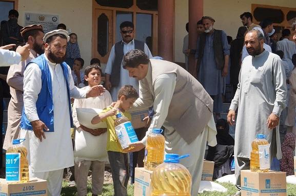 Islamic Relief assists hundreds of Nangarhar families