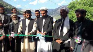 Work on irrigation canal kicks off in Nuristan