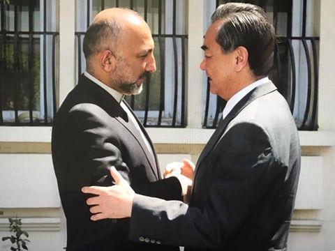 Chinese foreign minister arrives in Kabul on unannounced visit