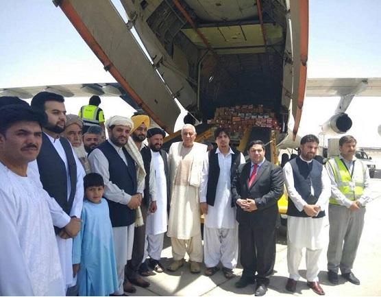 Cargo plane from Kandahar carries 40 tons of fruits to India