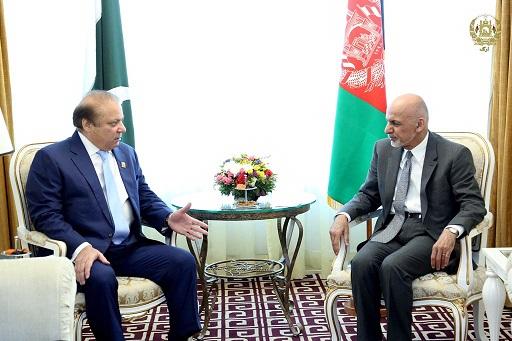 Ghani, Nawaz agree on Af-Pak team to address terror