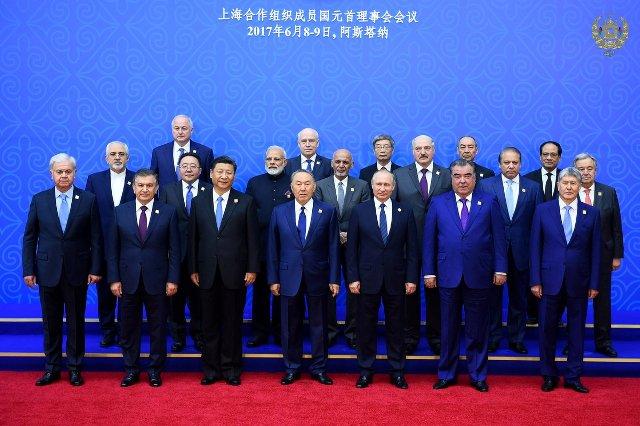 Ghani asks SCO to develop joint anti-terror strategy