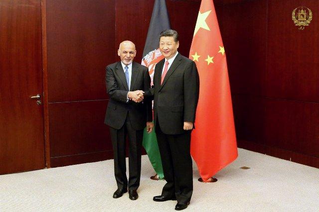 د چین ولسمشر له طالبانو وغوښتل چې له تاوتریخوالي لاس واخلي