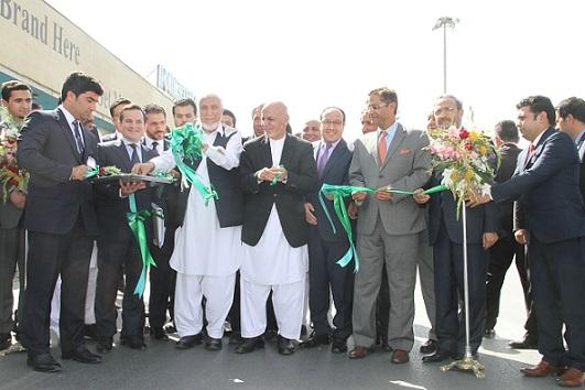Ghani inaugurates first air corridor with India