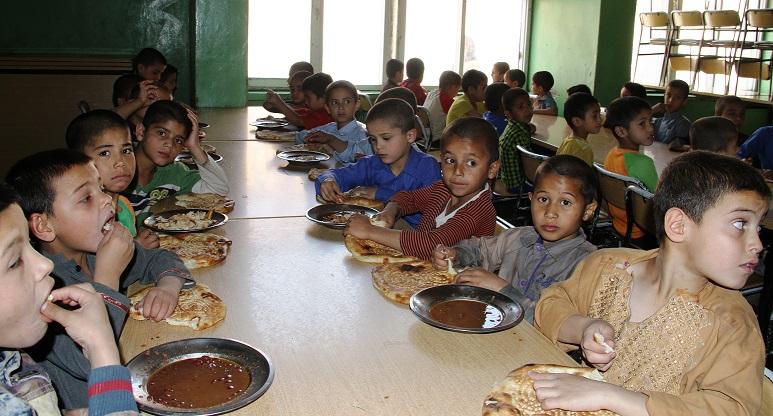 Children at orphanage miss their parents on Eid festival