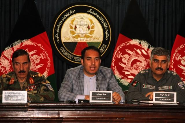 عبدالله حبیب زی، سرپرست شوالی،کابل