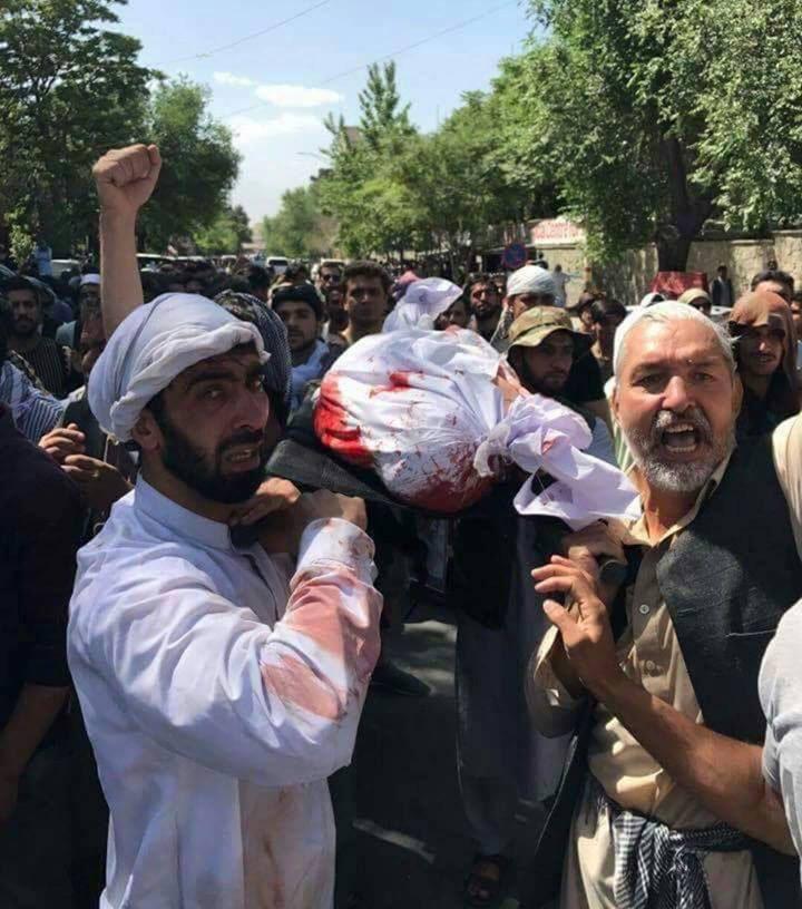 7 killed, several injured as Kabul protest turns deadly