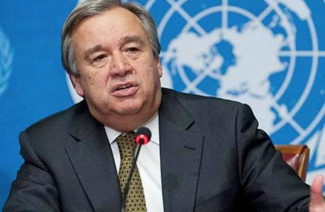 UN chief calls for protection of journalists’ rights