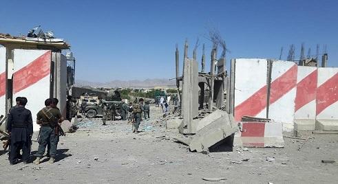 5 police killed, 29 wounded in Paktia car bombing