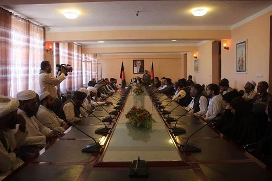 په فراه او لغمان کې د کابل پروسې له ناستې ملاتړ وشو