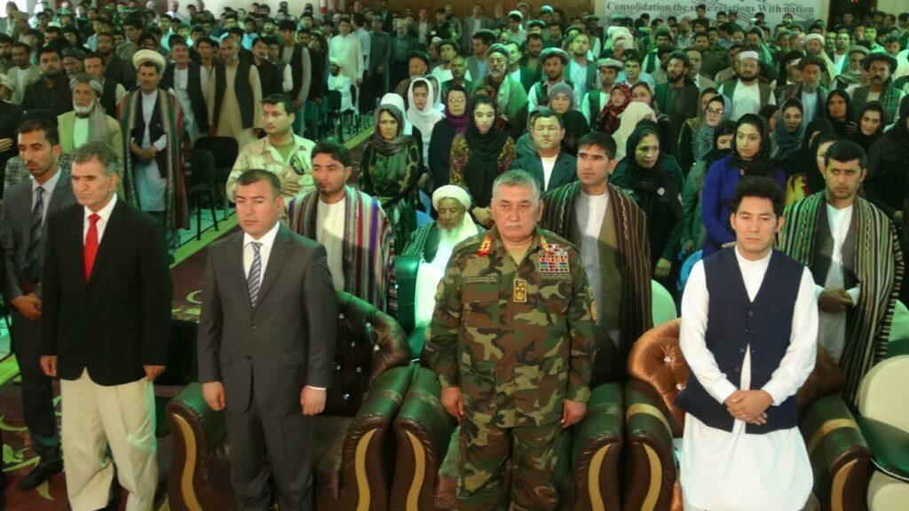 والی جدید فاریاب معرفی شد