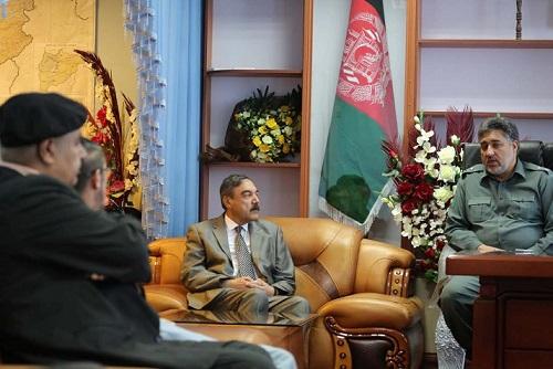 برای بررسی حوادث اخیر هيئتی از وزارت داخله به هرات سفر نموده است