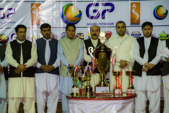 Al-Masafi clinch Ramadan cricket Cup in Kabul