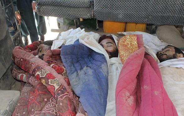 Faryab police recover 3 dead bodies of rebels