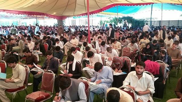 8,000 in the run as Pakistan scholarship exams begin