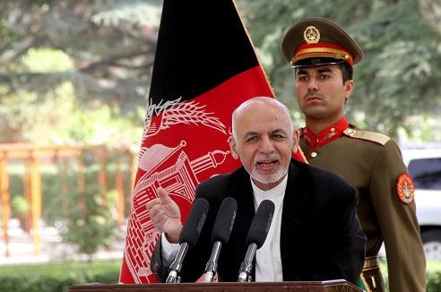 Afghan air force to be fully equipped until 2020: Ghani