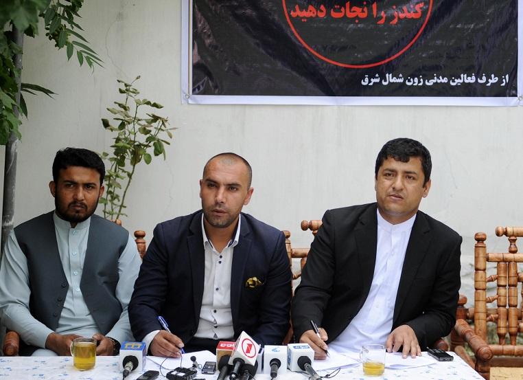 فعالان مدنی ولایات شمالی نسبت به افزایش ناامنی در این حوزه هشدار دادند