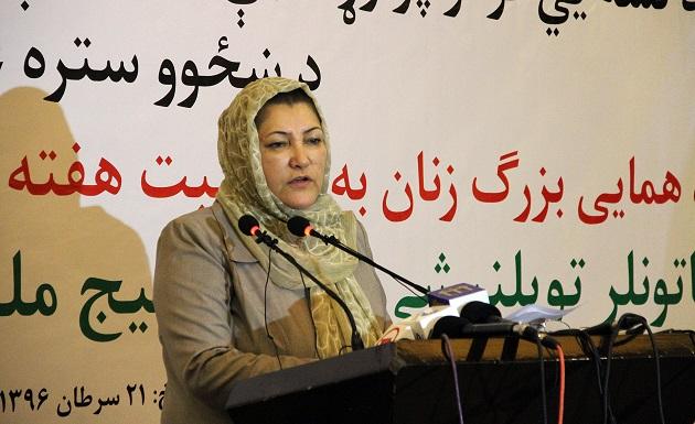 Women’s role vital in counter-narcotics effort: Azemi