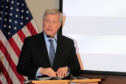 ریچارد رایلی معاون سفارت امریکا، افغانستان