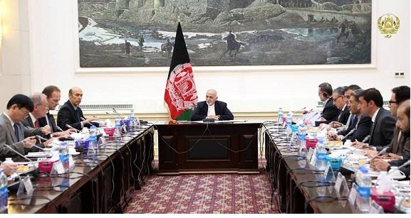 جلسۀ به‌منظور بحث روی استفاده از تکنالوژی در انتخابات، دایر‌گردید