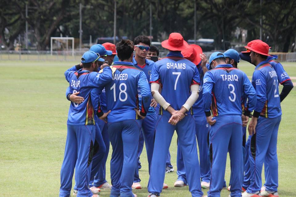 Afghanistan romp to 5th win in U-19 qualifying round