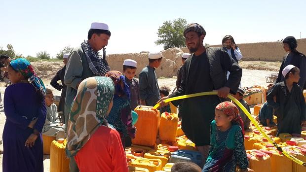 Thousands face acute water shortage in Aibak
