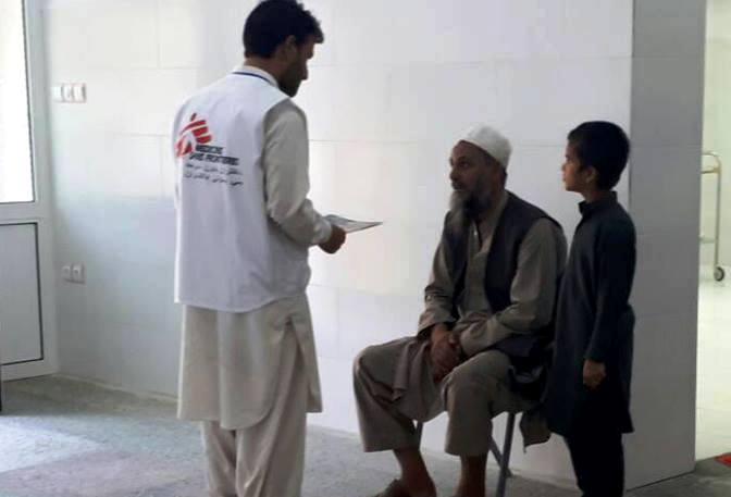 MSF resumes attending patients in Kunduz after 2 years