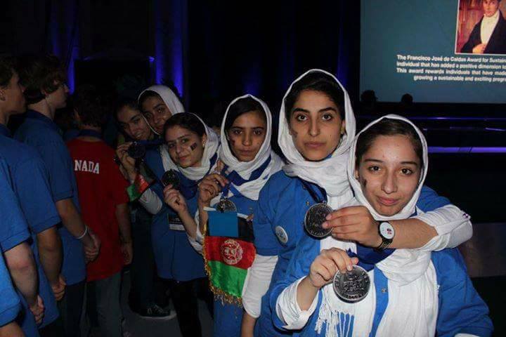 Ghani congratulates Afghan robotics team on success