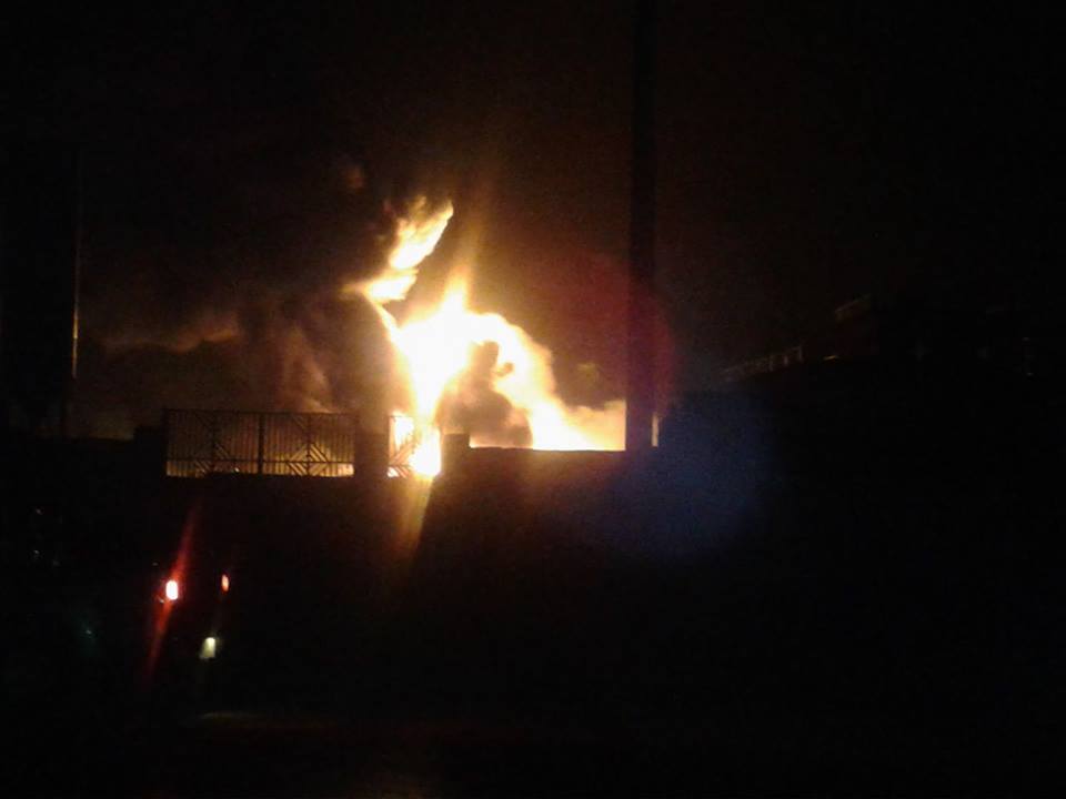 Fire at Mazar-i-Sharif oil depot causes financial losses