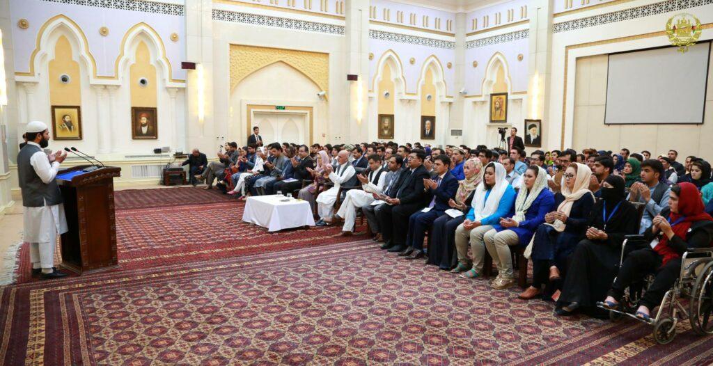 Young Afghans should become regional specialists: Ghani