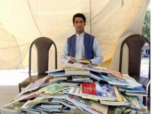 Nimroz bibliophile embarks on book-collecting drive