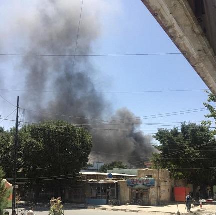 Five people hurt in Kabul magnetic bomb blast